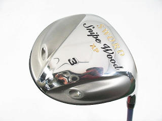 カタナゴルフ SWORD スナイプウッド XP フェアウェイ