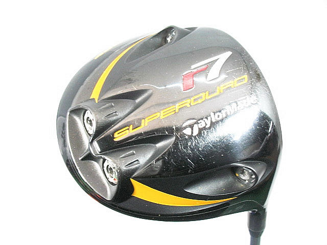 テーラーメイド r7 スーパークアッド ドライバー (日本仕様)