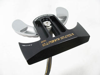 カタナゴルフ VOLTIO KABUTO 102 パター 2015