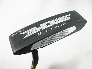 テーラーメイド ホワイトスモーク (WHITE SMOKE) DA-62 ブラックバージョン パター