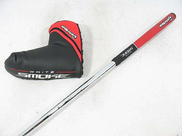 テーラーメイド ホワイトスモーク (WHITE SMOKE) DA-62 ブラックバージョン パター