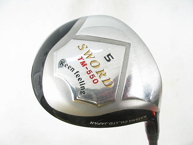 カタナゴルフ SWORD TM550 フェアウェイ