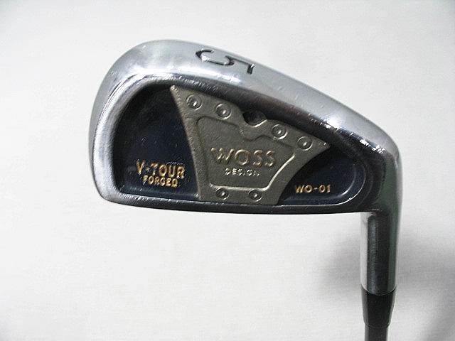 WOSS VツアーWO-01 - ゴルフデータベース