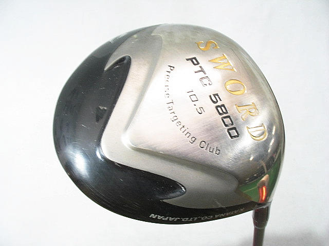 カタナゴルフ SWORD PTC5800 ドライバー