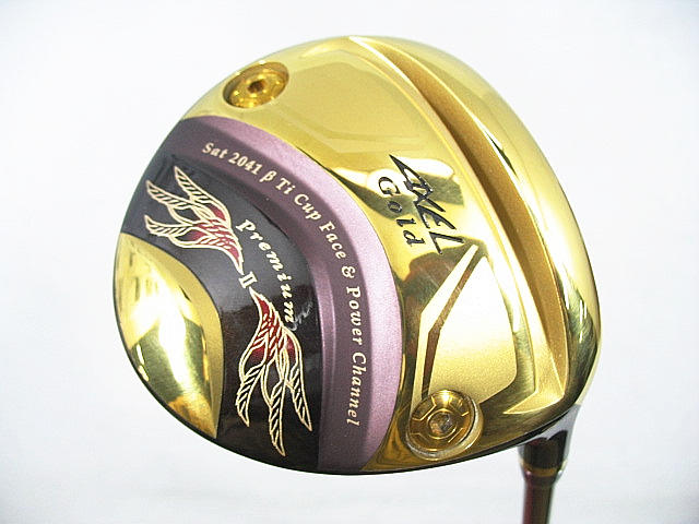 ツルヤゴルフ アクセル ゴールドプレミアム2 フェアウェイ(高反発)