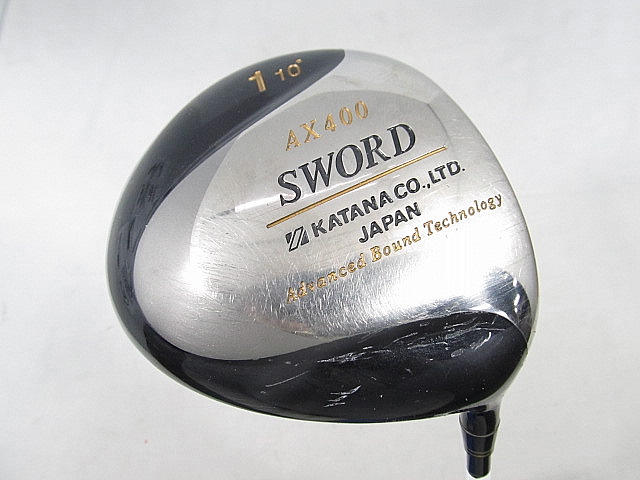 カタナゴルフ SWORD AX400 ドライバー