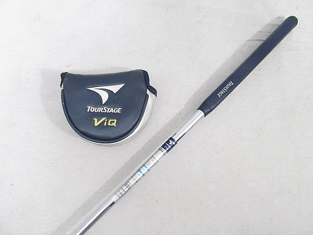 ブリヂストン ツアーステージ ViQ パター MODEL TF-3