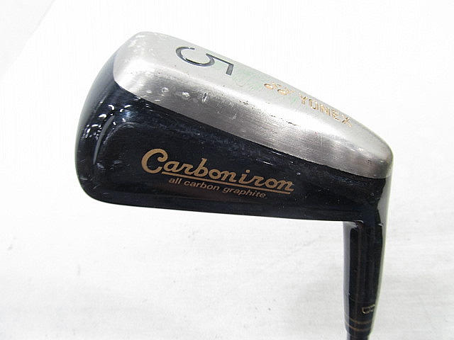 ヨネックス カーボンアイアン