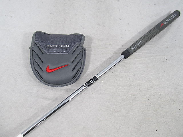 NIKE - 美品ナイキ メソッド コンバージ パター S2-12 ナイキ メソッド コンバージ パター S2-12の試打レビュー 口コミ