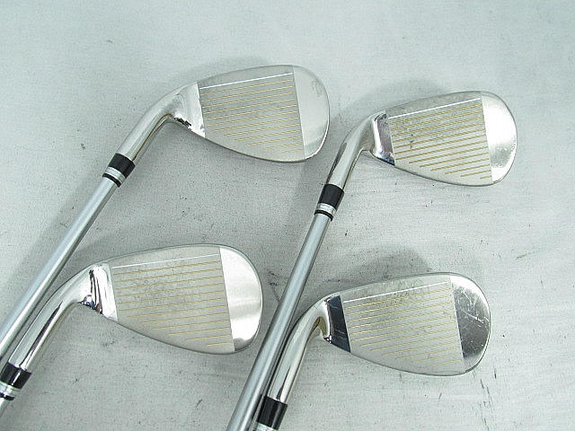 カタナゴルフ VOLTIO 3 Gシリーズ Hi シルバー アイアン 2015