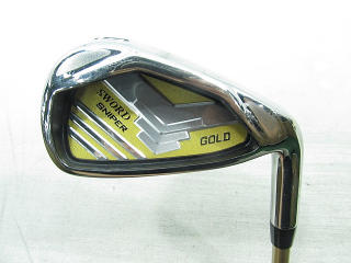 カタナゴルフ SWORD スナイパー ゴールド アイアン