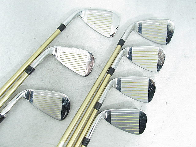 カタナゴルフ SWORD スナイパー ゴールド アイアン