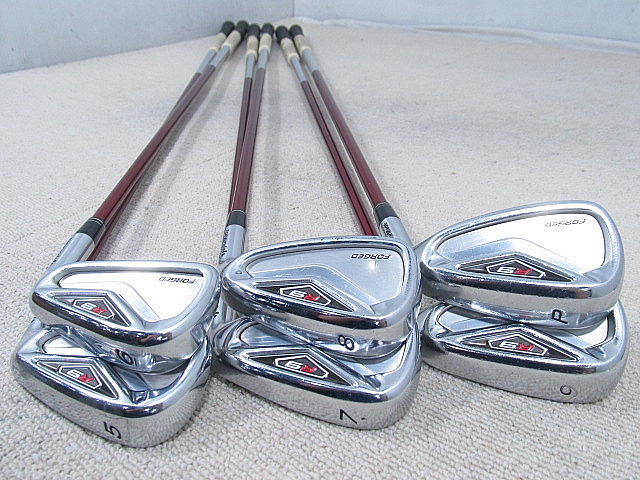 テーラーメイド R9 フォージド アイアン