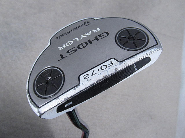 テーラーメイド RAYLOR GHOST FO-72 with ADJUSTABLE SOLE WEIGHT パター