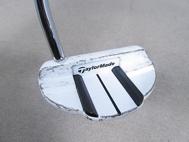 テーラーメイド RAYLOR GHOST FO-72 with ADJUSTABLE SOLE WEIGHT パター