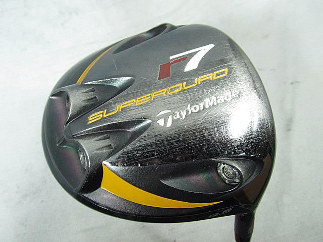 テーラーメイド r7 スーパークアッド TP ドライバー(付属品なし)