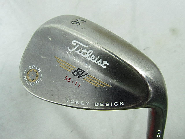 タイトリスト ボーケイ ウェッジ スピンミルドC-C(ブラックニッケル)56.11