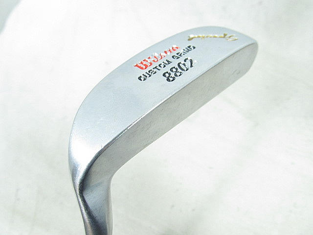 ウィルソン　8802 （名器）Custom GRIND Special 希少☆ウイルソン☆Wilson 8802☆CUSTOM GRIND Special☆PT☆