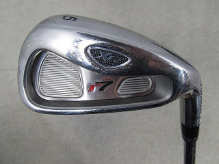 テーラーメイド r7 XR アイアン 2005 (日本仕様)