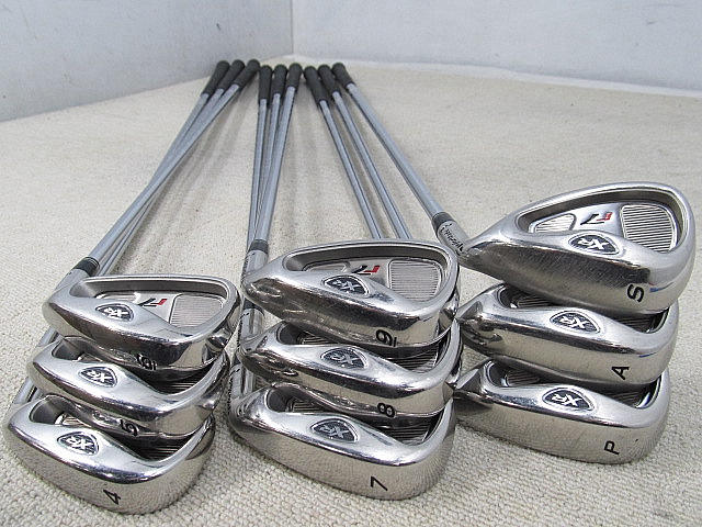 テーラーメイド r7 XR アイアン 2005 (日本仕様)