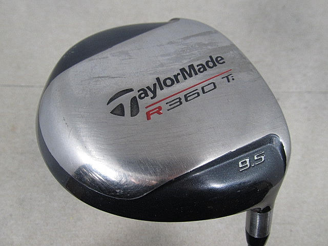 テーラーメイド R-360Ti ドライバー(高反発)