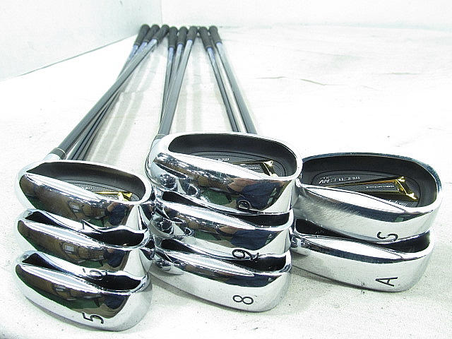 マグレガー マックテック NV-202 ドームアイアン 2012