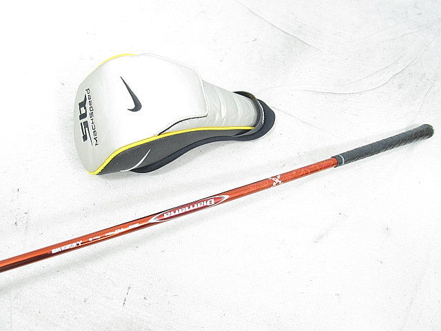 ナイキ SQ マッハスピード STR-8 FIT ドライバー (日本仕様)