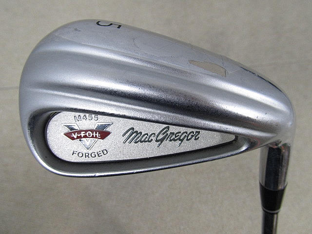 マグレガー V-Foil M455 アイアン