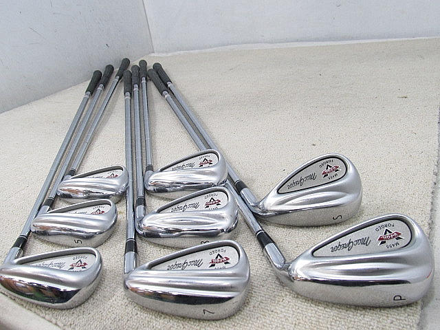 マグレガー V-Foil M455 アイアン