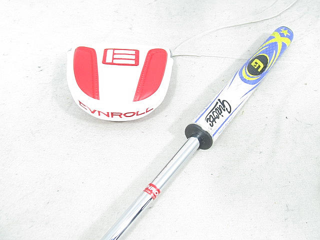 EVNROLL(イーブンロール) EVNROLL(イーブンロール) ER6 アイロールレッド パター