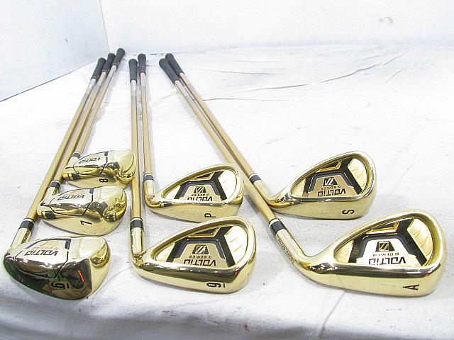 カタナゴルフ VOLTIO 4 Ｇシリーズ1 ゴールド アイアン 2016