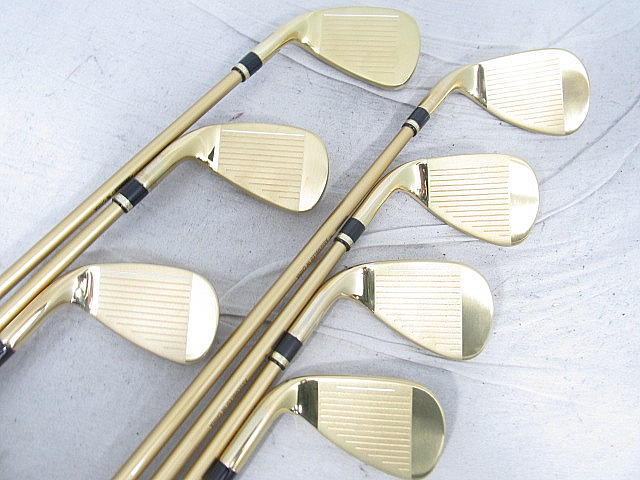 カタナゴルフ VOLTIO 4 Ｇシリーズ1 ゴールド アイアン 2016