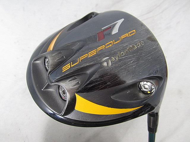 テーラーメイド r7 スーパークアッド TP ドライバー (日本仕様)