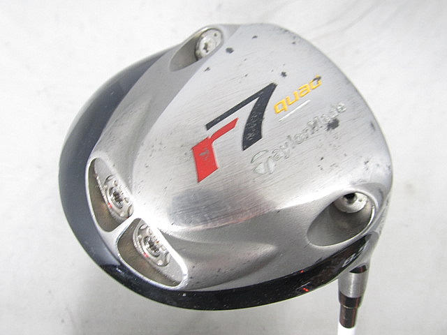 テーラーメイド r7 クアッド ドライバー (USA仕様)(トルクレンチ付)