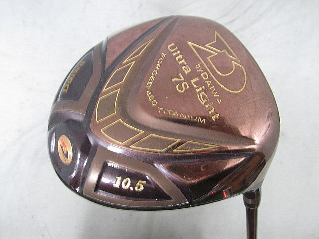 ダイワ(グローブライド) ウルトラライト 7S 460フォージド ドライバー