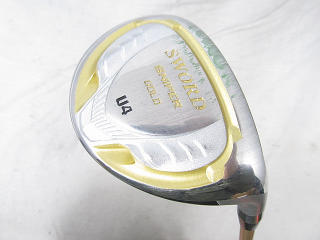 カタナゴルフ SWORD スナイパー ゴールド ユーティリティ