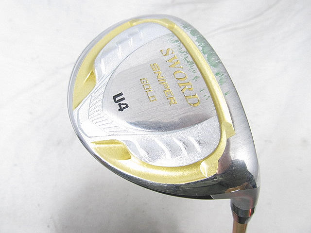 カタナゴルフ SWORD スナイパー ゴールド ユーティリティ