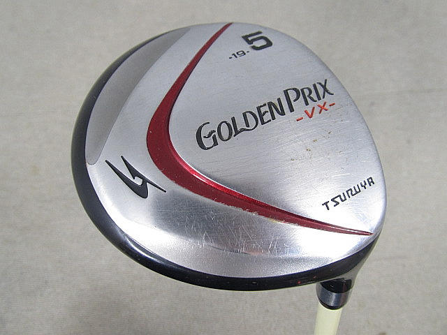 ツルヤゴルフ Golden Prix VX フェアウェイ