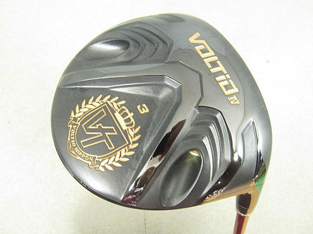 カタナゴルフ VOLTIO 4 ブラック フェアウェイ 2016