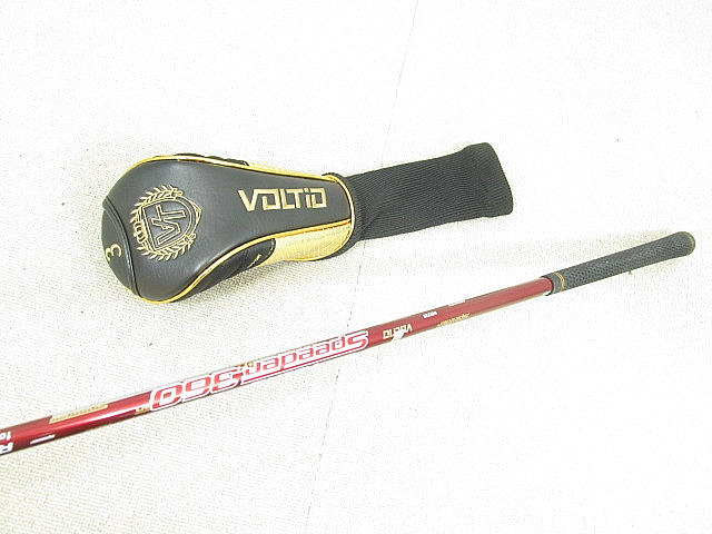 カタナゴルフ VOLTIO 4 ブラック フェアウェイ 2016