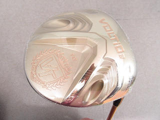 カタナゴルフ VOLTIO 4 ゴールド ドライバー 2016