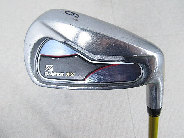 カタナゴルフ SWORD スナイパー XX アイアン 2014