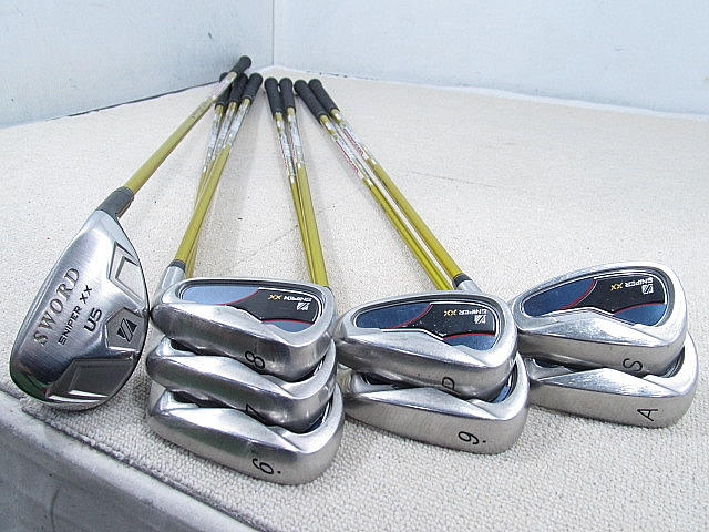 カタナゴルフ SWORD スナイパー XX アイアン 2014
