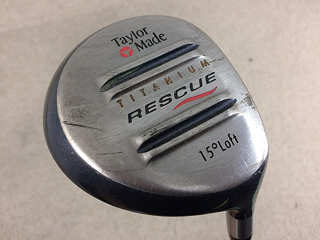 テーラーメイド レスキュー チタン
