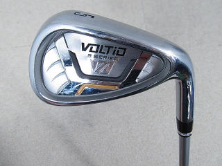 カタナゴルフ VOLTIO 4 Ｇシリーズ2 シルバー アイアン 2016