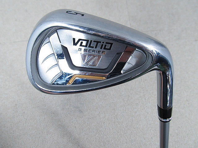 カタナゴルフ VOLTIO 4 Ｇシリーズ2 シルバー アイアン 2016