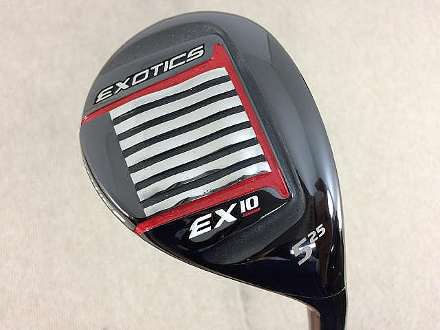 ツアーエッジ エキゾチック ユーティリティ EX10 2018