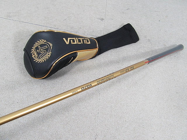 カタナゴルフ VOLTIO 4 G Hi ゴールド ドライバー (高反発) 2016