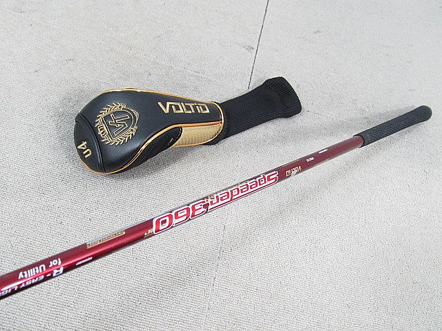 カタナゴルフ VOLTIO 4 Ｇシリーズ ブラック ユーティリティ 2016