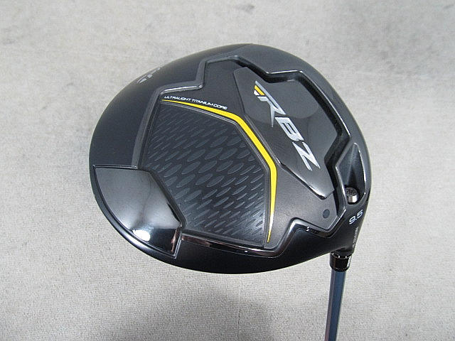 テーラーメイド　RBZ BLACK ドライバー RBZ BLACK US ドライバー(テーラーメイド)の評価を見る・評価